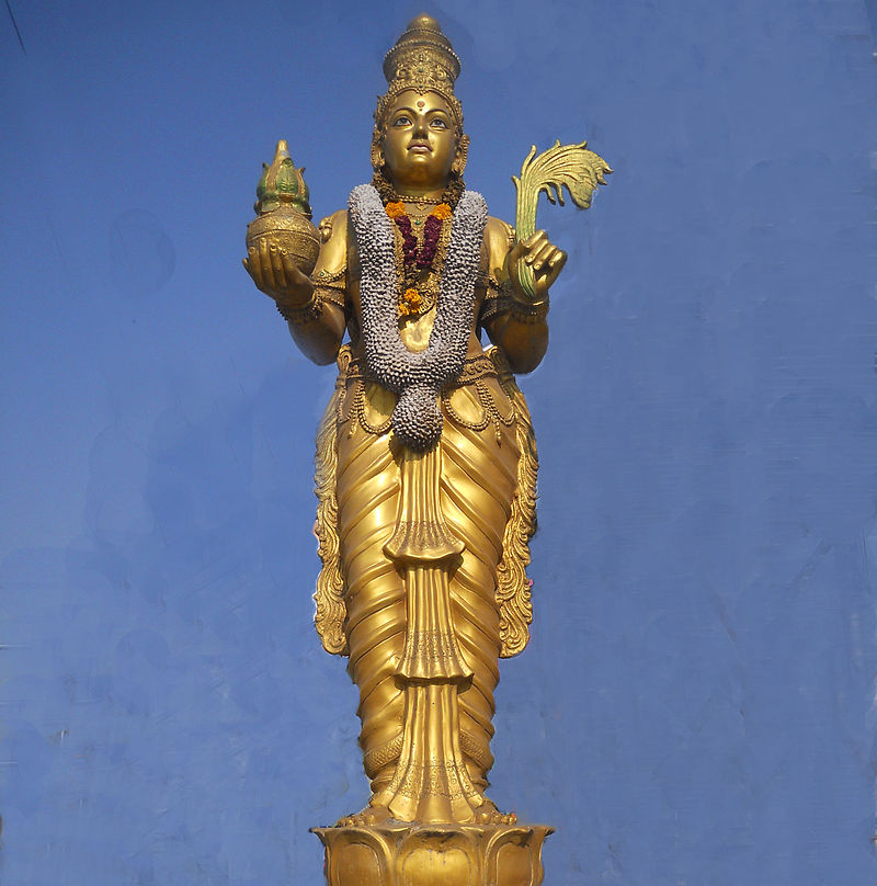 Telugu Talli, the personification of the Telugu people